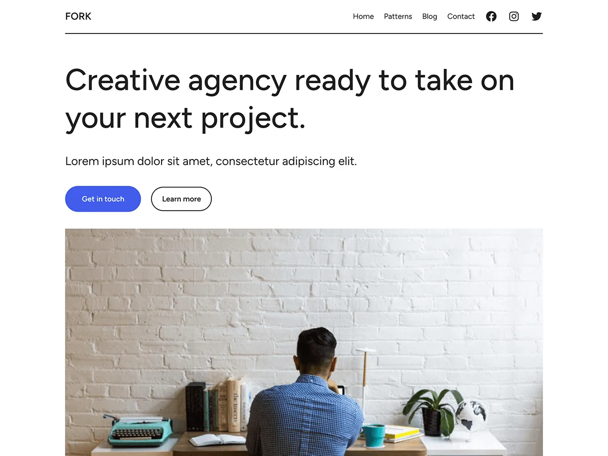 WordPress简洁主题Fork